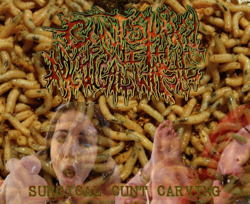 Cunt Stuffed With Medical Waste : Surgical Cunt Carving